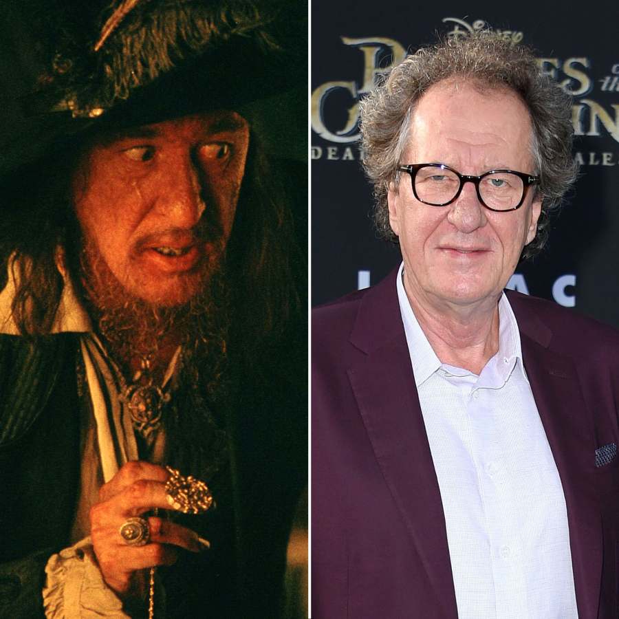 Geoffrey Rush Pirates of the Caribbean Cast Where Are They Now