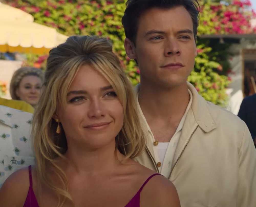 Harry Styles and Florence Pugh Heat Up the Screen in Don't Worry Darling Trailer