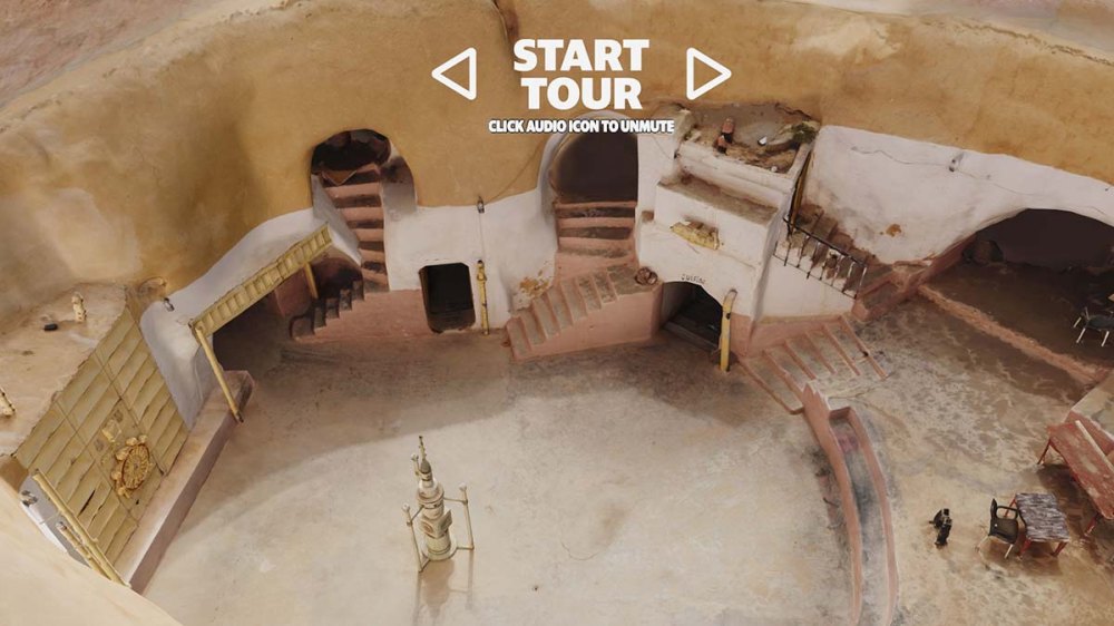 How Travel Iconic Star Wars Locations 3D Immersive Experience