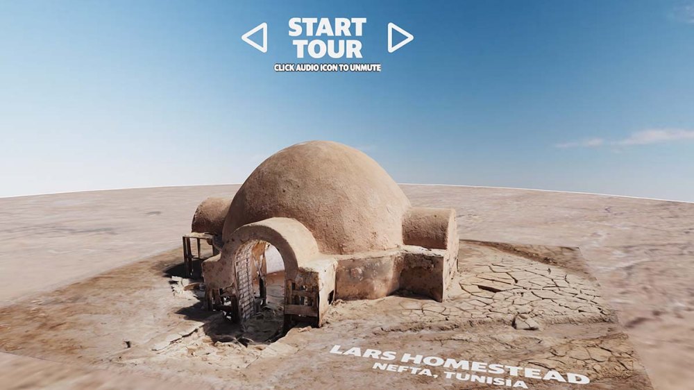 How Travel Iconic Star Wars Locations 3D Immersive Experience
