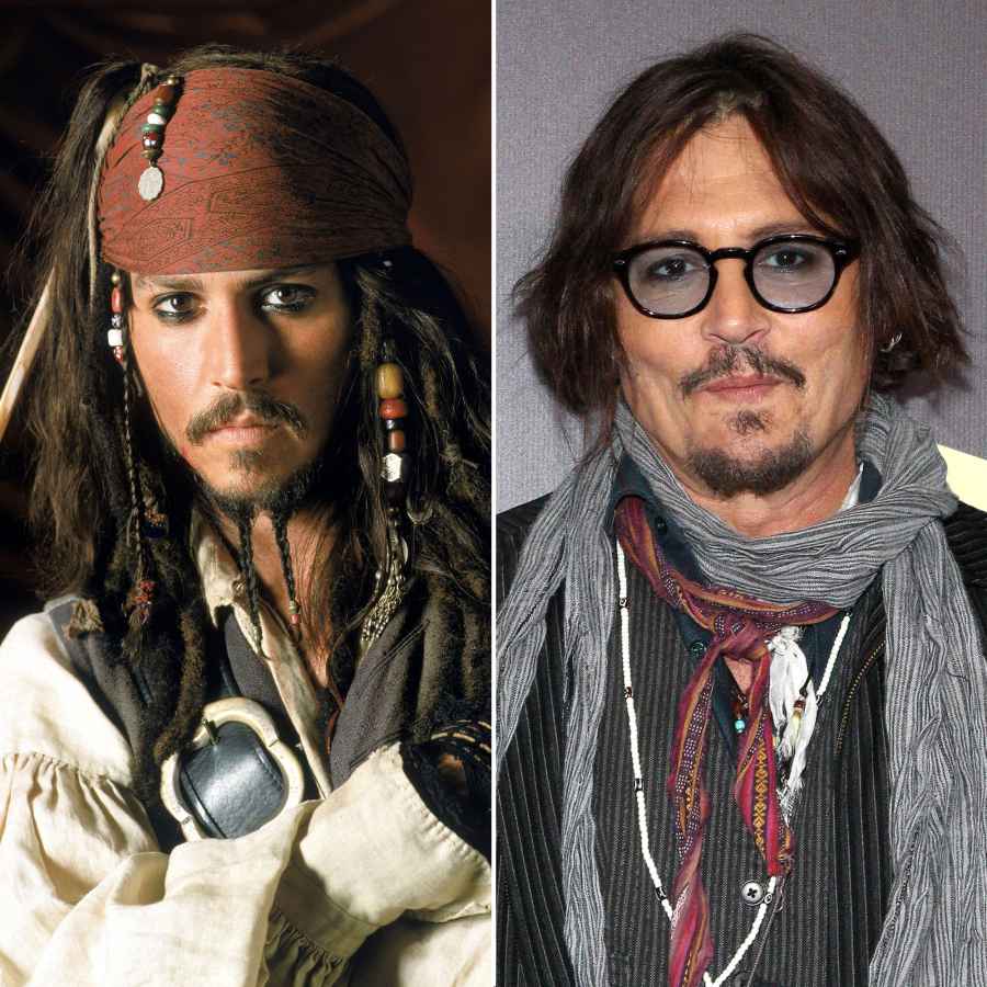 Johnny Depp Pirates of the Caribbean Cast Where Are They Now