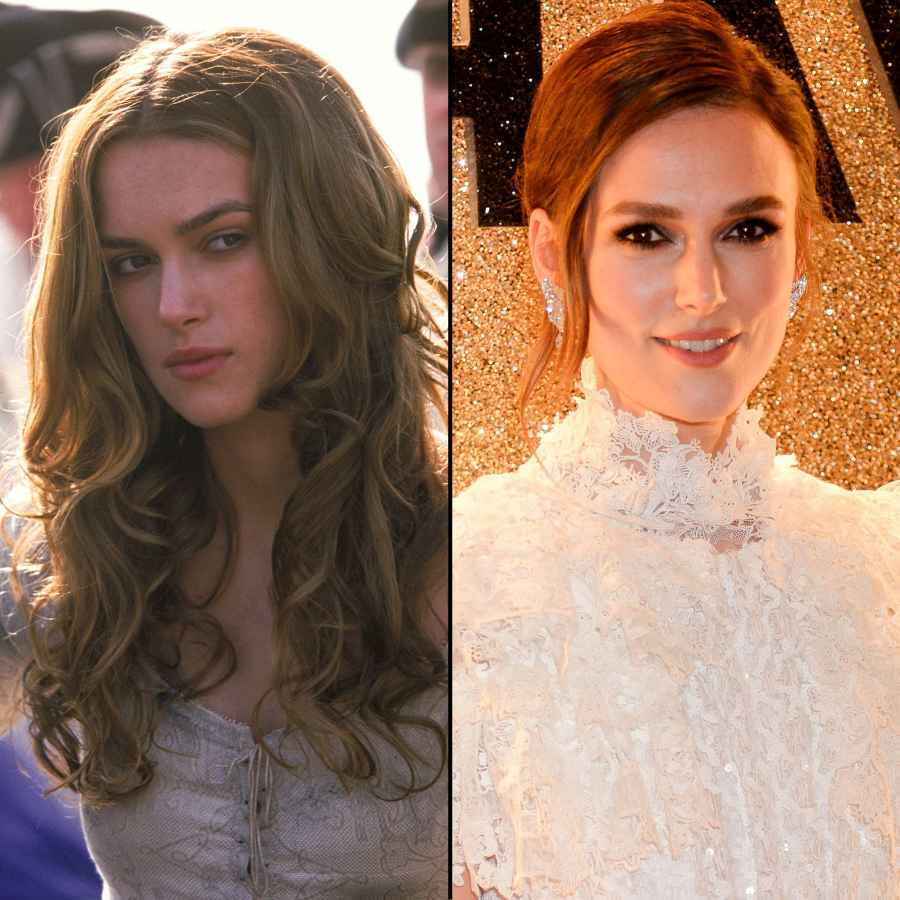 Keira Knightley Pirates of the Caribbean Cast Where Are They Now