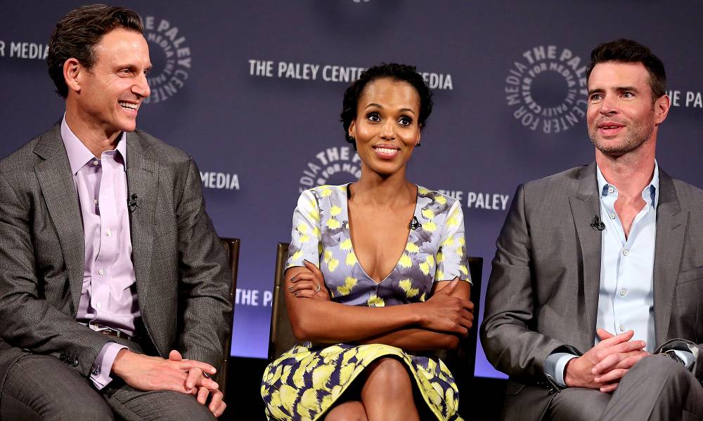 Kerry Washington's Scandal Costars ‘Pissed Off’ She Hated Kissing Scenes