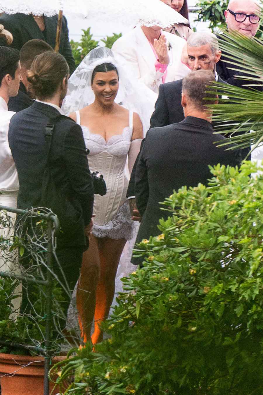 Kourtney Kardashian and Travis Barker's Italian Wedding: Photo Album