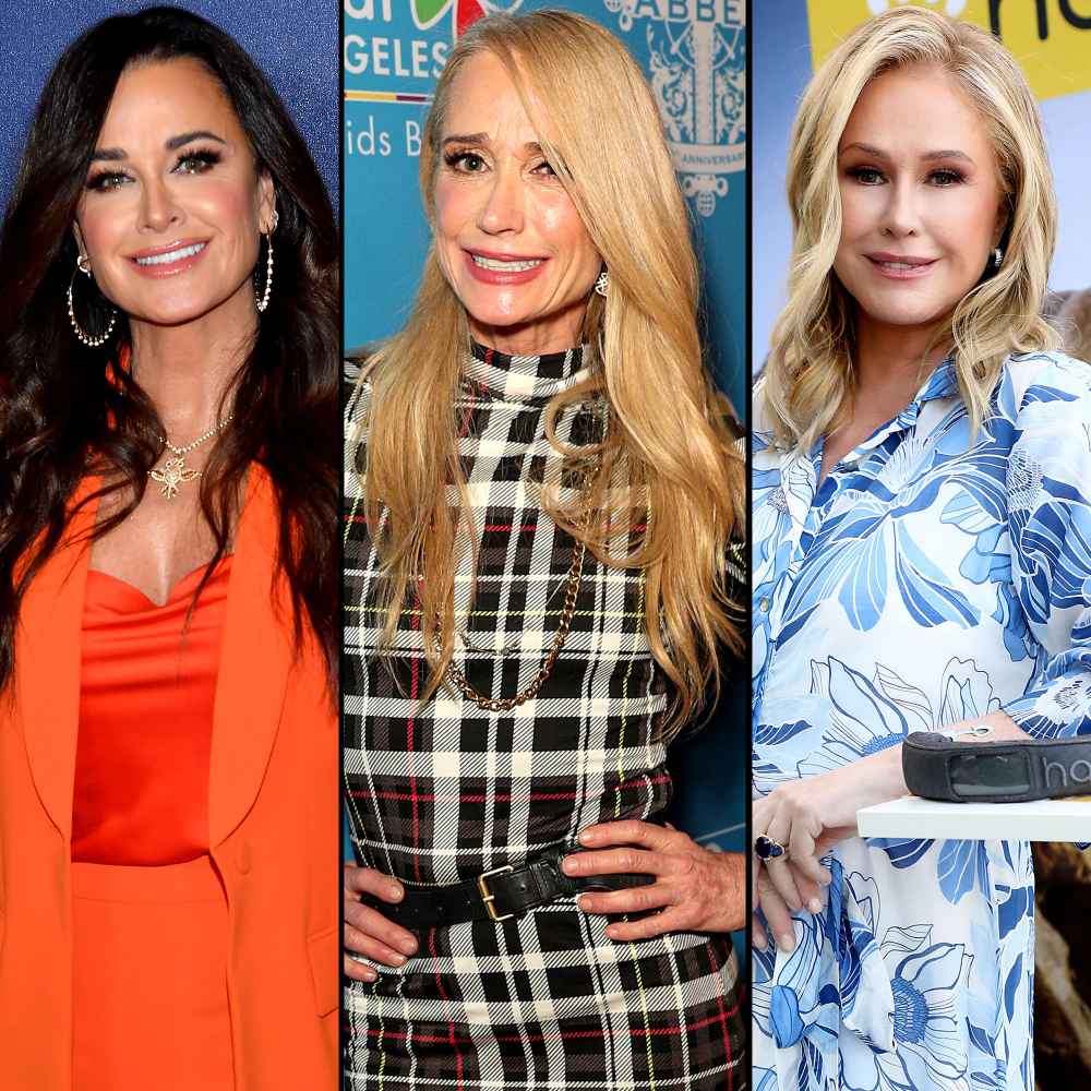 Kyle Richards Admits to ‘Bumps in the Road’ With Sisters Kim and Kathy
