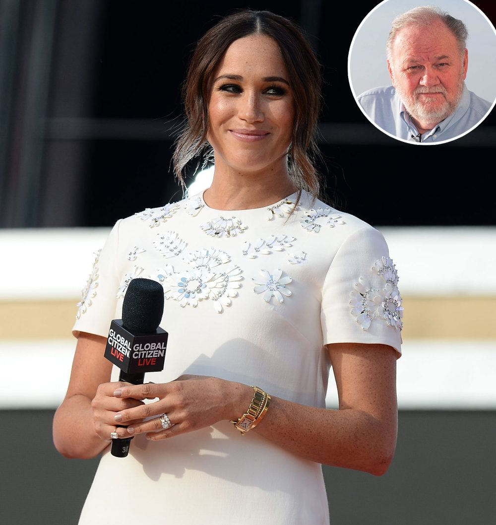 Meghan Markle's Dad Thomas Markle Hospitalized After Suffering Heart Attack