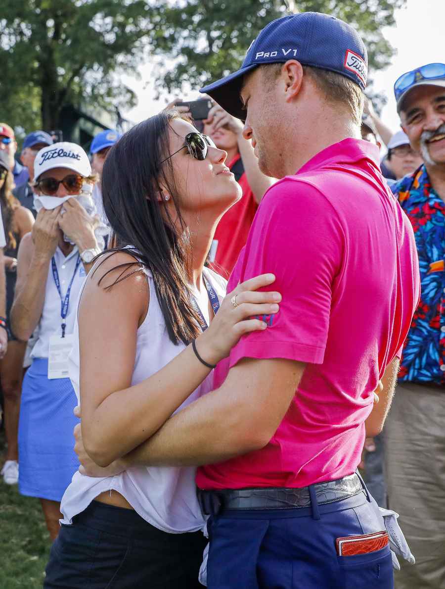 PGA PDA Justin Thomas Jillian Wisniewski Relationship Timeline