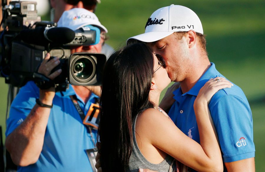 PGA PDA Justin Thomas Jillian Wisniewski Relationship Timeline