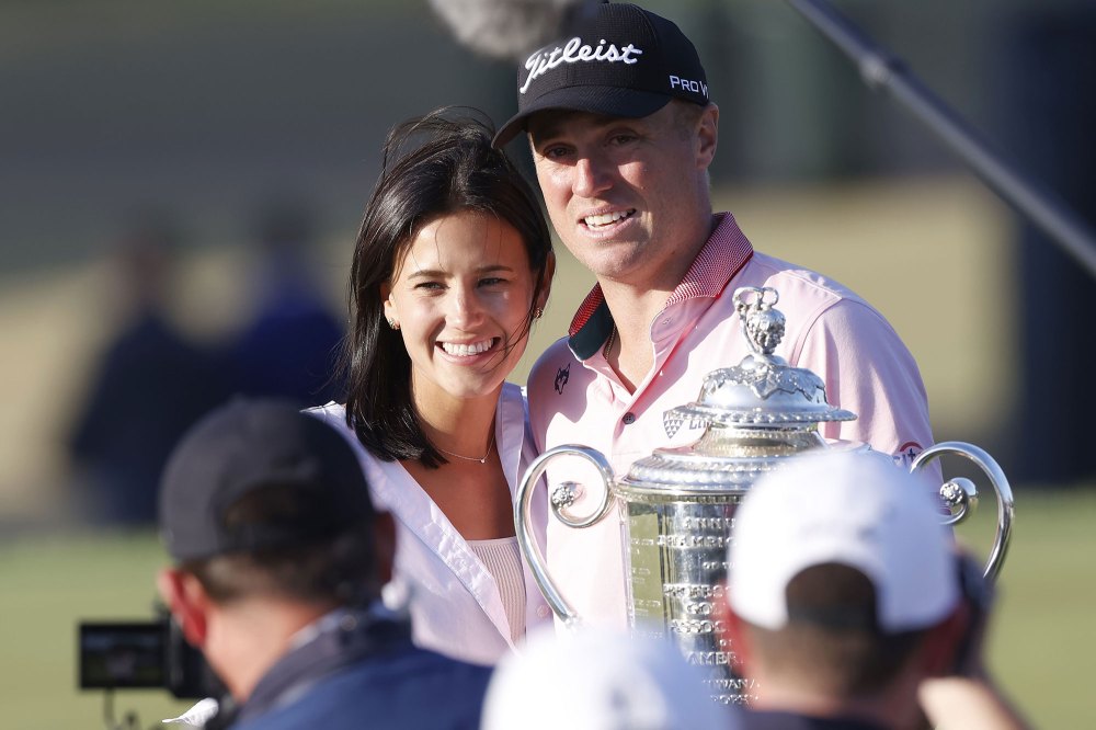 PGA PDA Justin Thomas Jillian Wisniewski Relationship Timeline