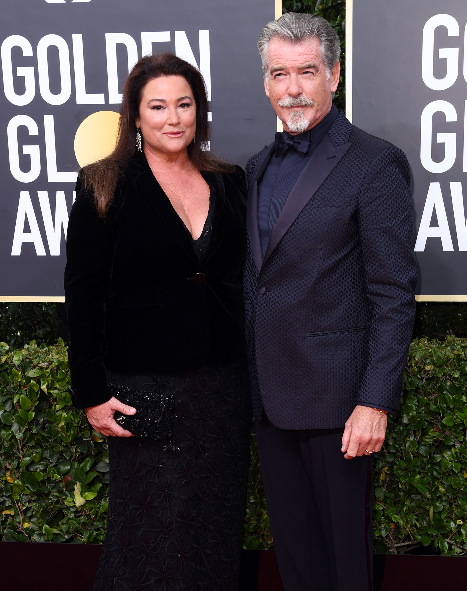 Pierce Brosnan, Keely Shaye Smith's Relationship Timeline