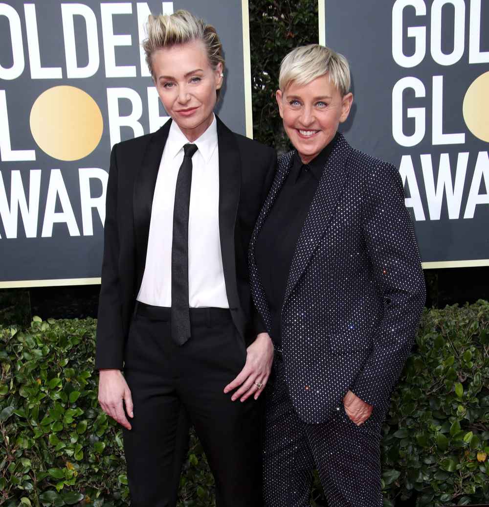 Portia de Rossi Recalls Being Afraid to Reveal Ellen DeGeneres Relationship