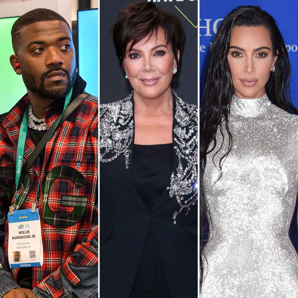Ray J Releases Alleged Text Messages With Kris Jenner and Kim Kardashian About 2007 Sex Tape