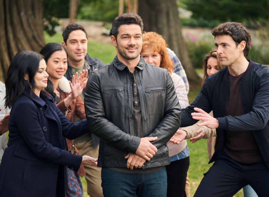 Ryan Paevey Where Hallmark Channel and GAC Media Stars Stand With Their Networks