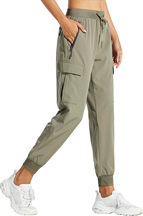 green cargo pants