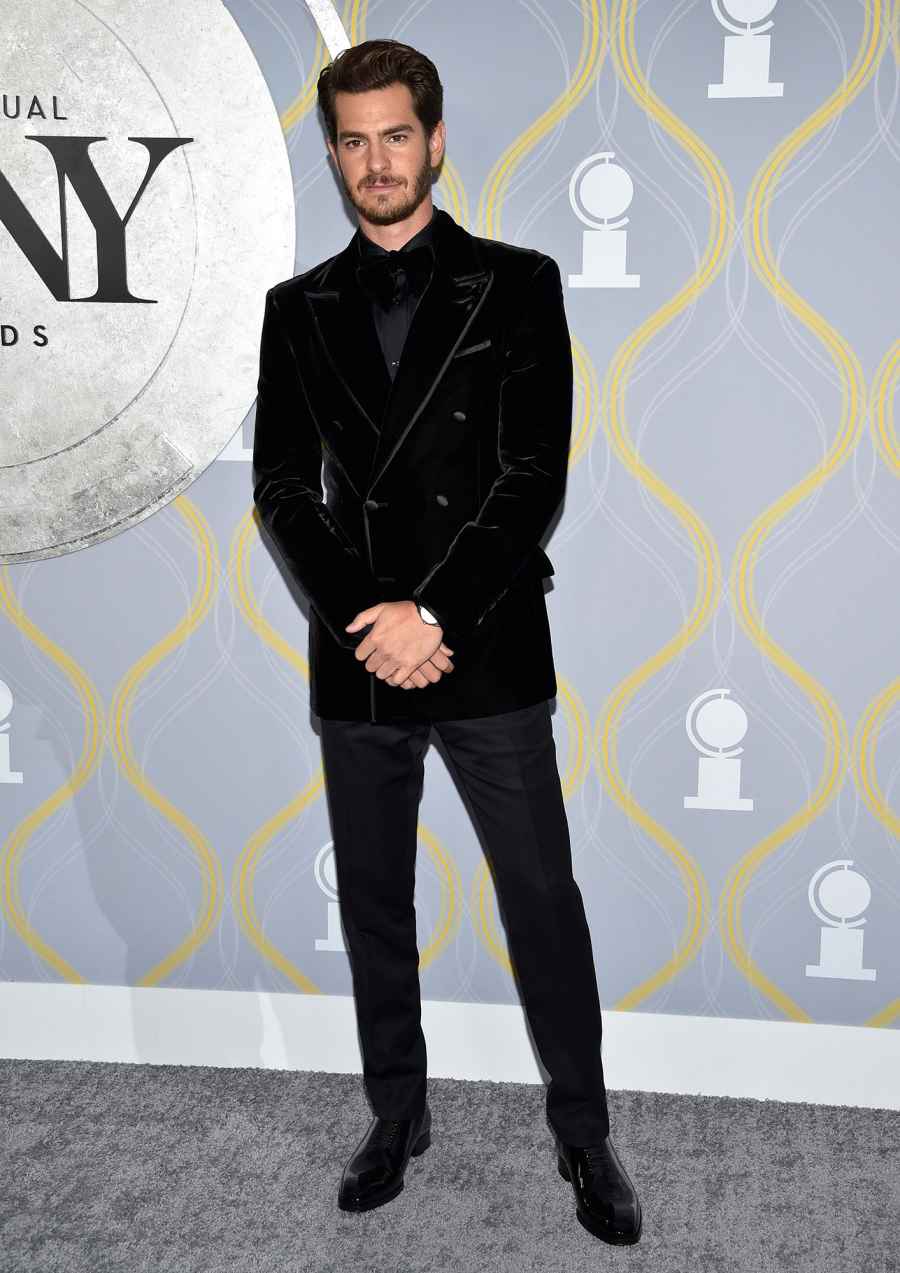 Andrew Garfield Tony Awards 2022 Red Carpet Fashion