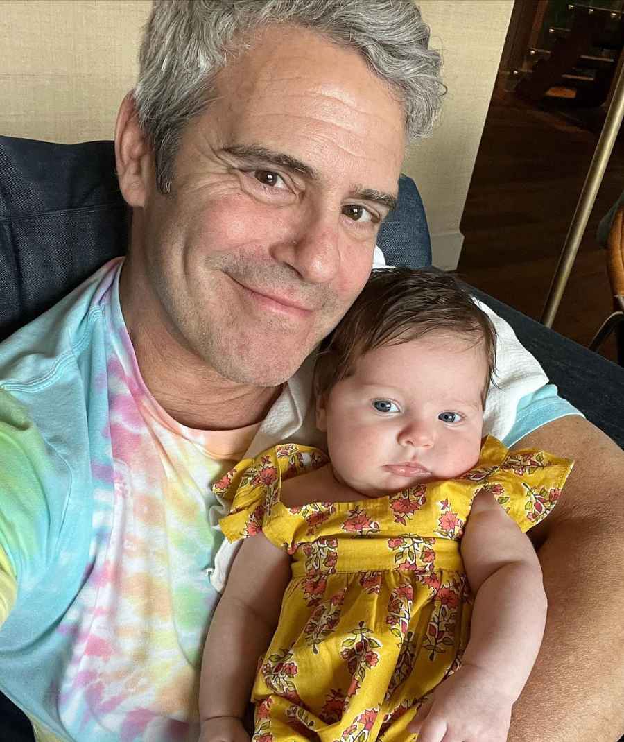 Andy Cohen’s Family Album See Sweet Snaps With Son Ben and Daughter Lucy