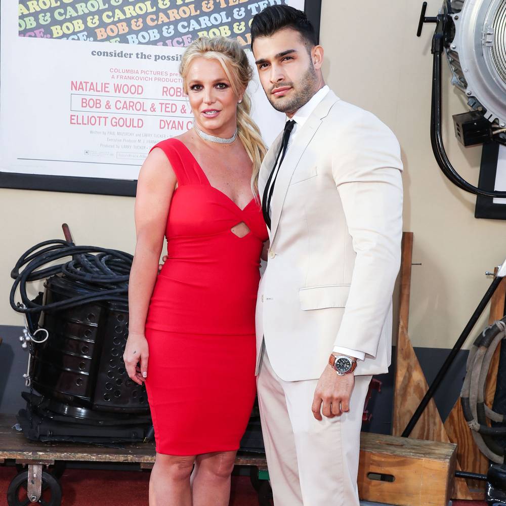 Britney Spears Sam Asghari Tie Knot Surprise Ceremony