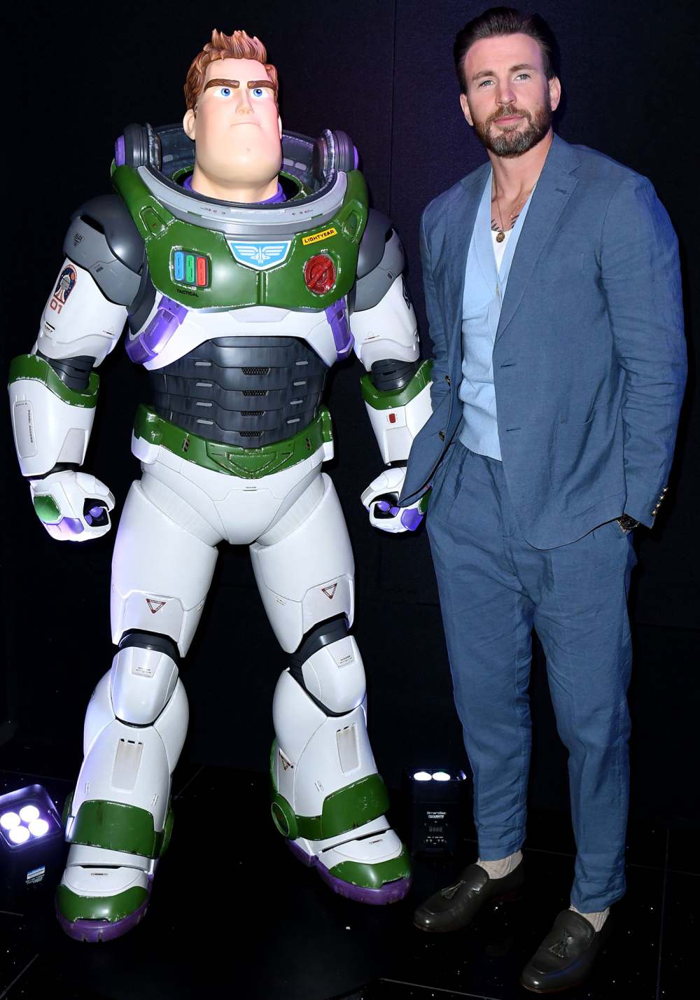 Chris Evans Is ‘Frustrated’ That Lightyear’s LGBT Content Is Controversial