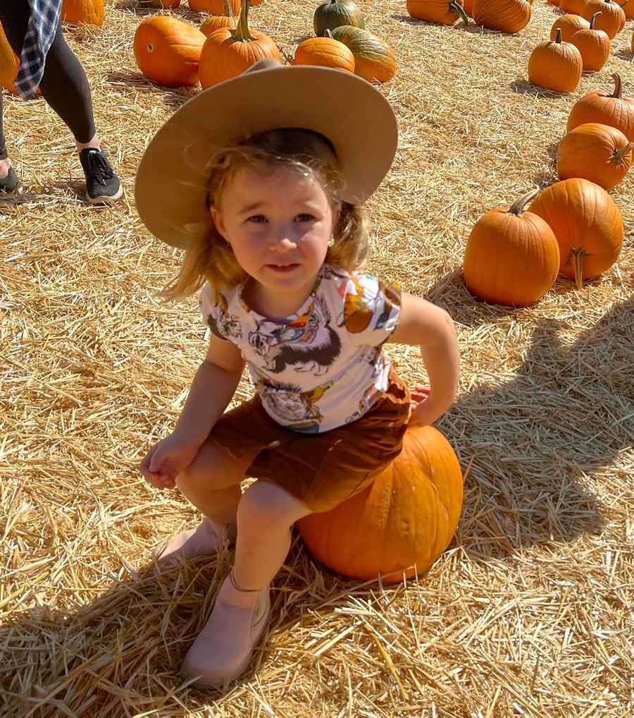 Feeling Festive! Stars at Pumpkin Patches Over the Years Hilary Duff