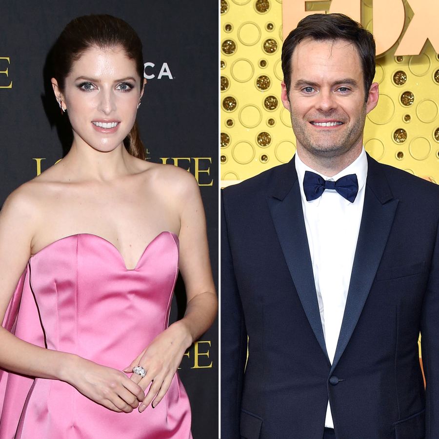 January 2021 Anna Kendrick and Bill Hader A Timeline of Their Relationship