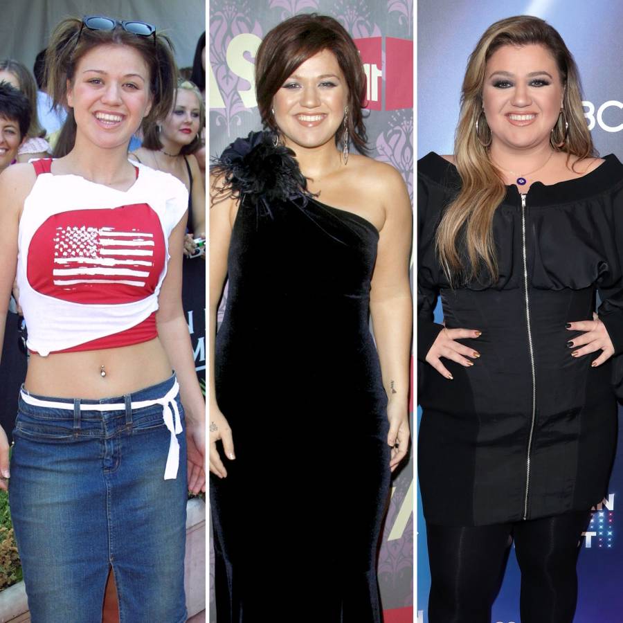 Kelly Clarkson’s Body Evolution Through the Years