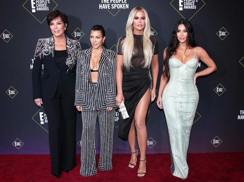 Kris Jenner and Kardashians Celebrate Father's Day