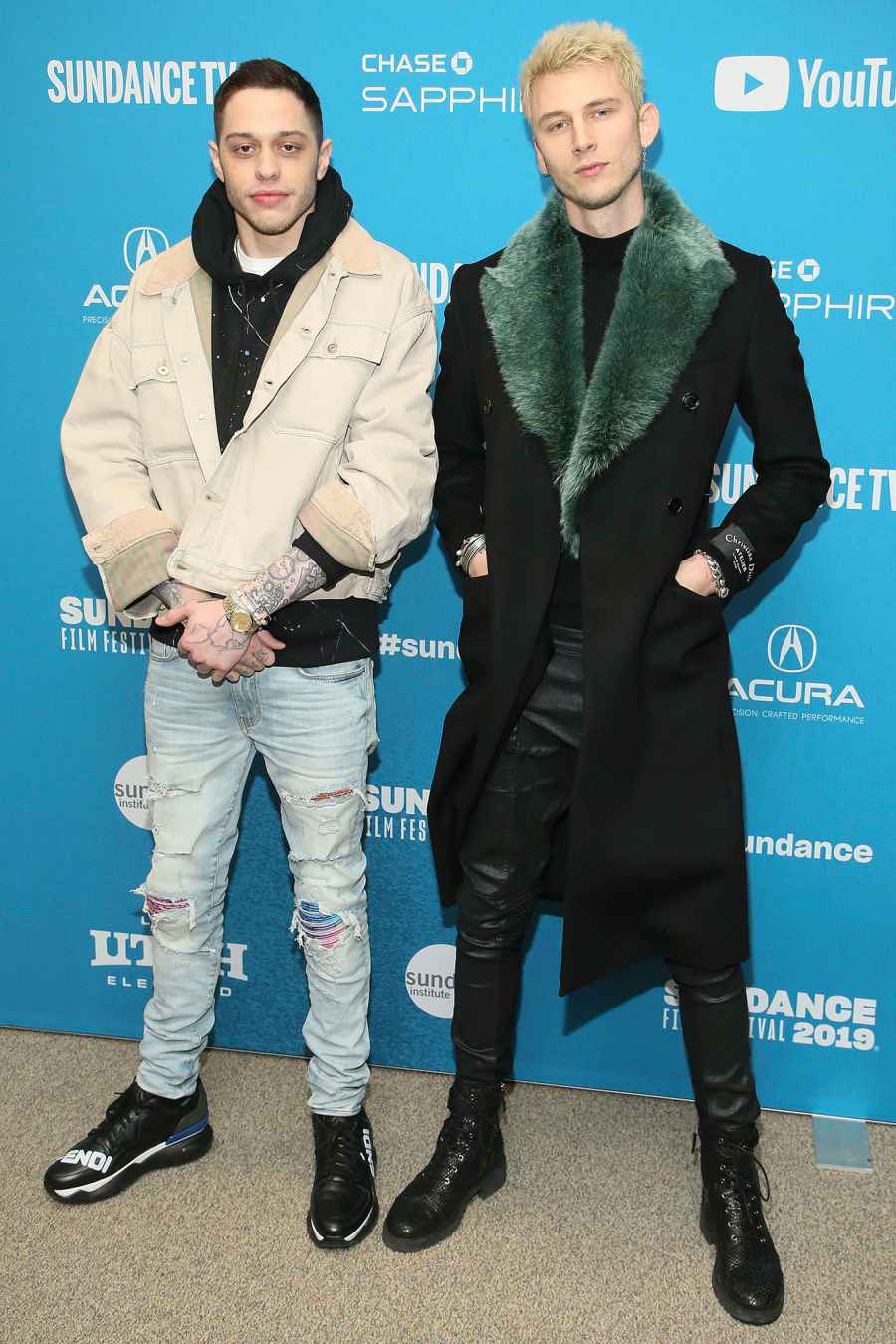 Machine Gun Kelly Big Time Adolescence 2019 Sundance Film Festival Inside Pete Davidson Dramatic Fashion Evolution