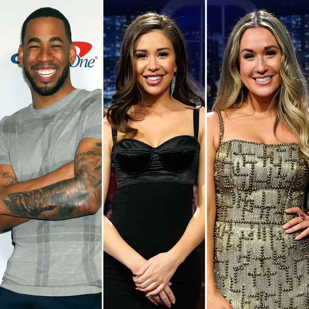 Mike Johnson Is Hoping for a Love Triangle With Gabby Windey and Rachel Recchia on The Bachelorette