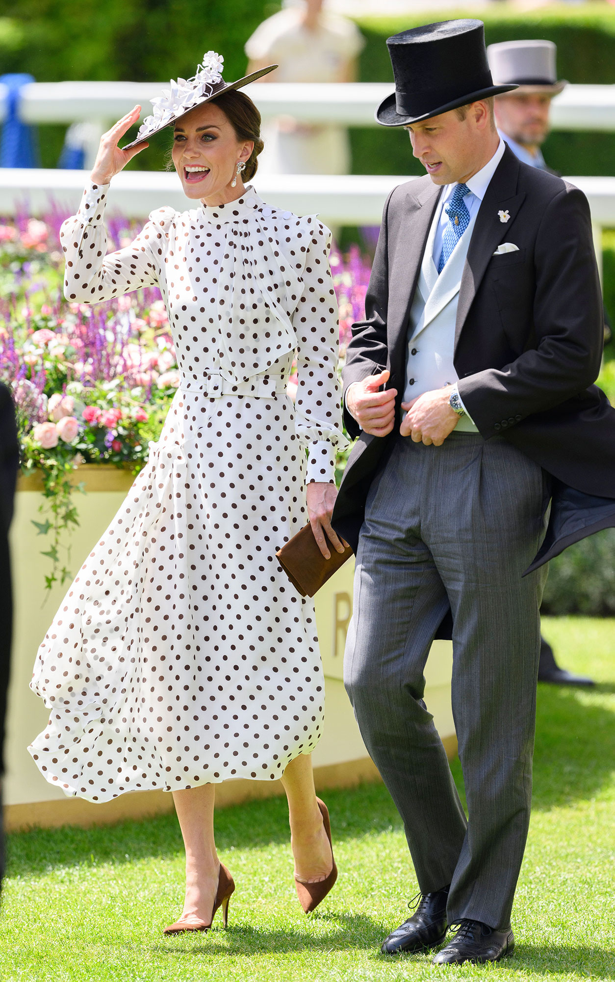 Prince William, Kate Middleton Attend Royal Ascot Photos