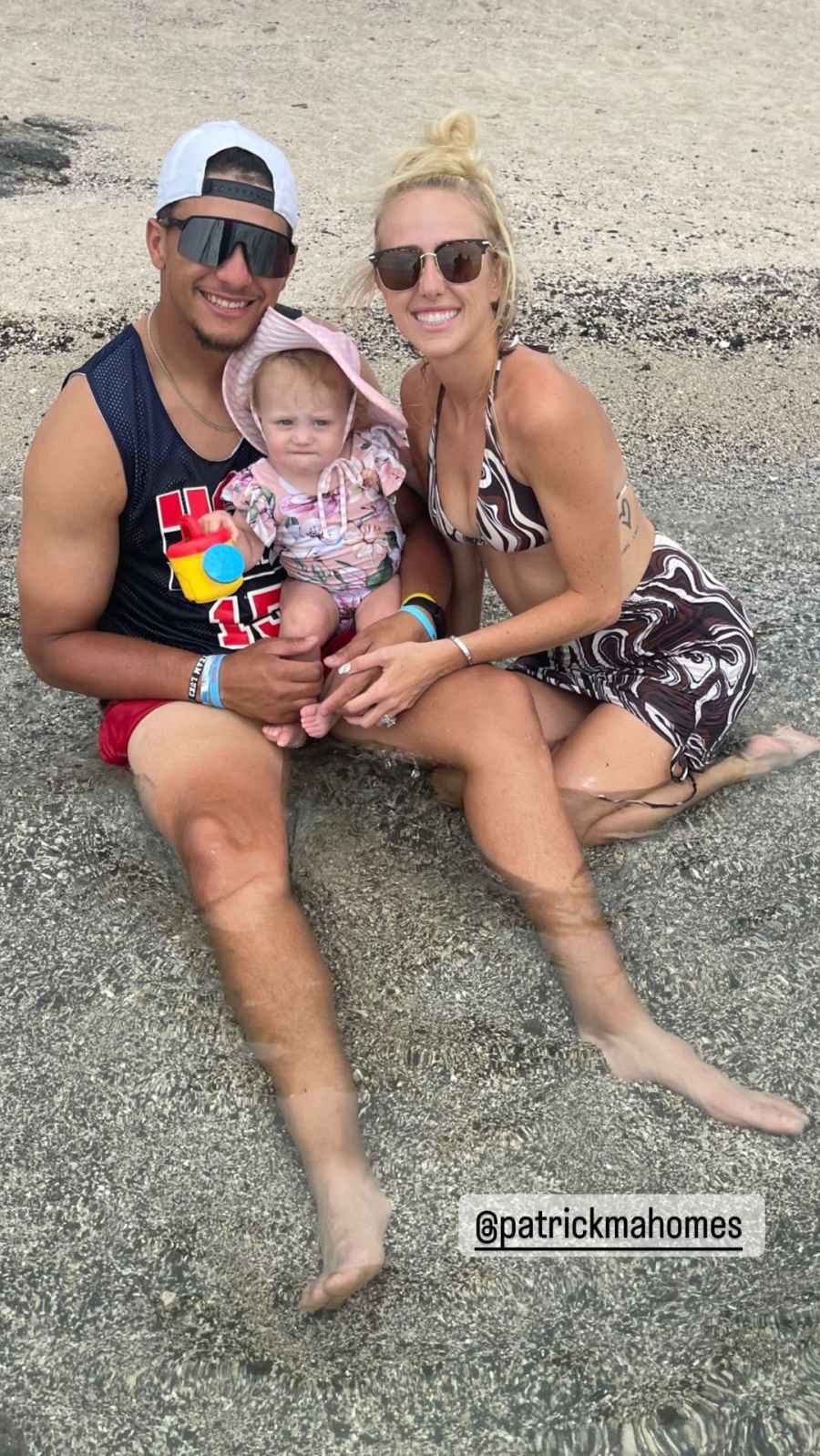 Patrick Mahomes and Brittany Matthews Family Photos With Daughter Sterling