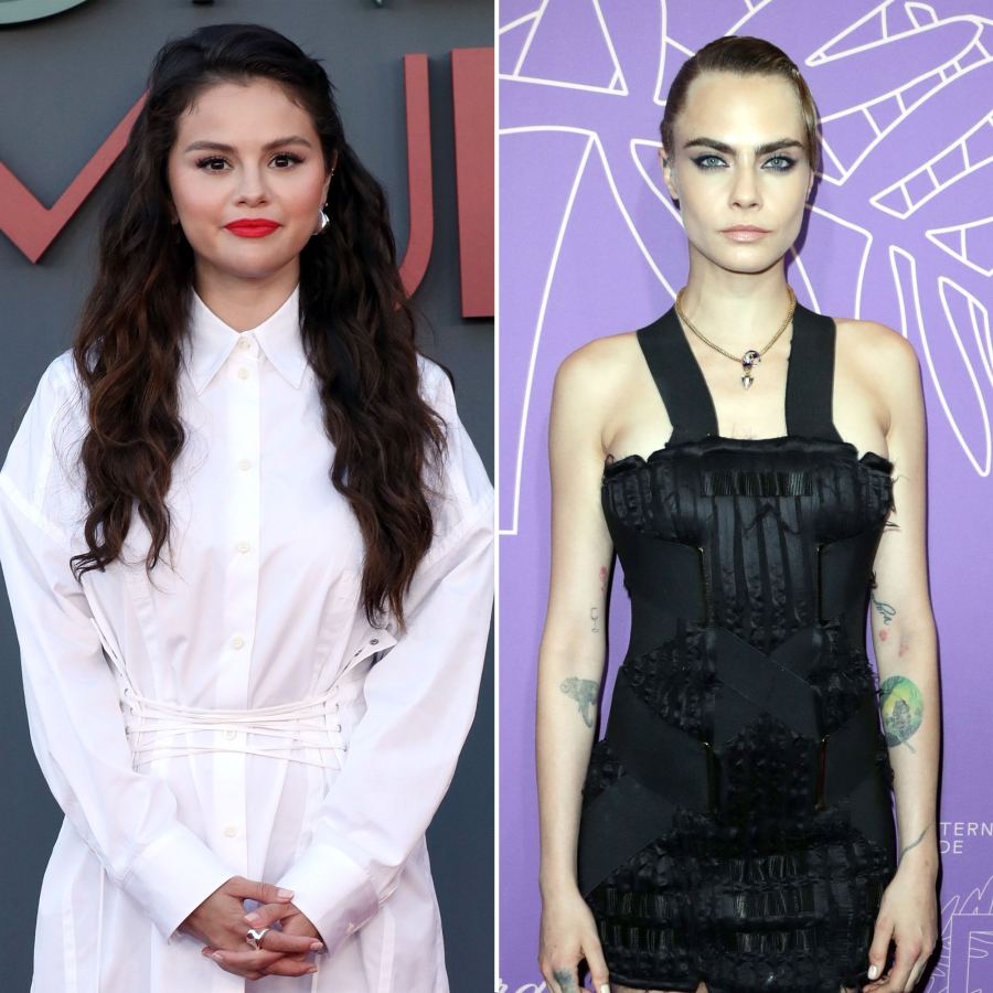 Selena Gomez and Cara Delevingnes Friendship Through the Years
