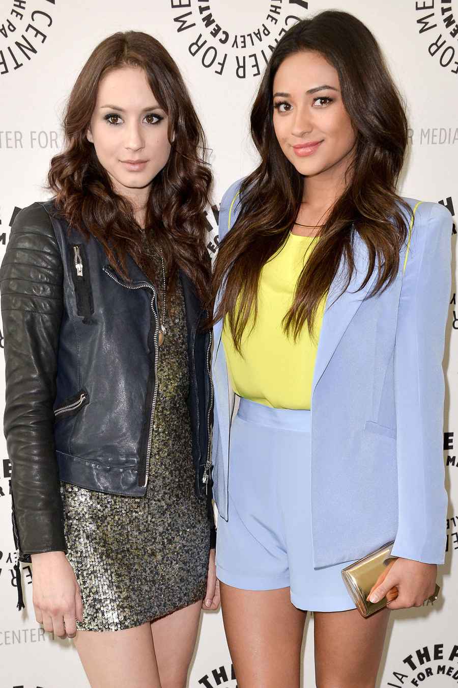 Shay Mitchell and Troian Bellisario Celebrities Who Became BFFs With Their Costars