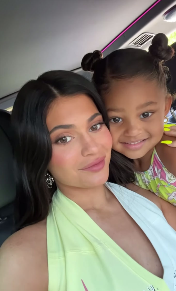 Stormi Webster's Baby Album Kylie Jenner and Travis Scott's First Child