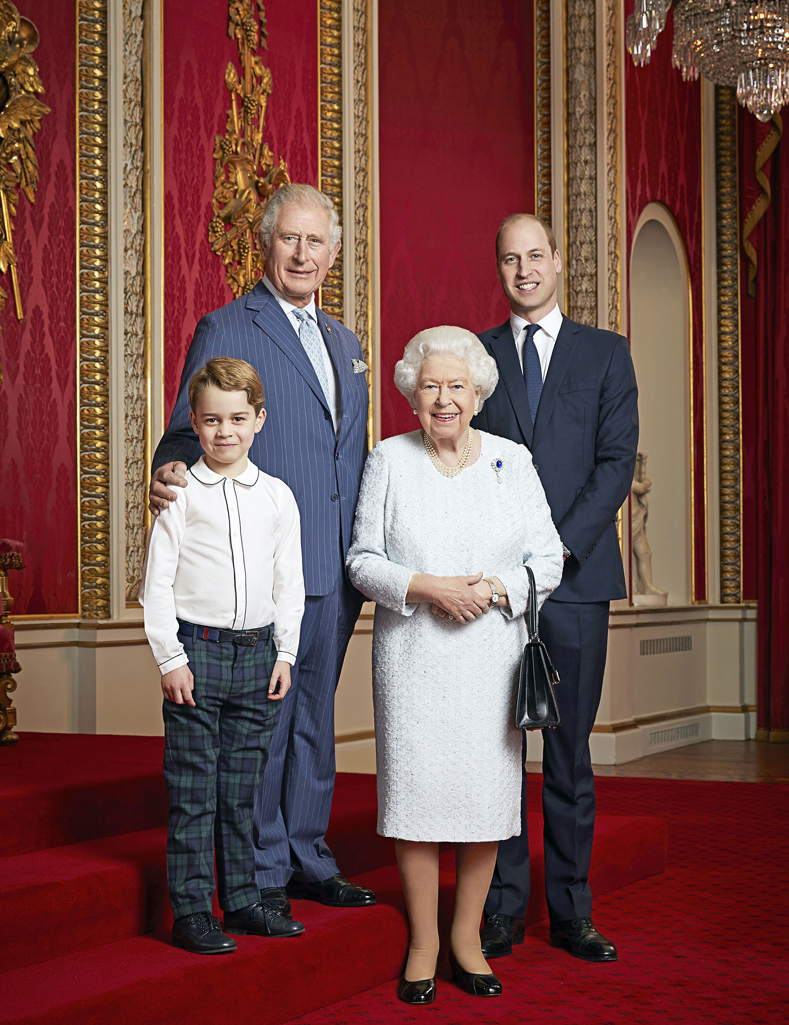 Queen Elizabeth II’s Best Moments With Her Great-Grandchildren