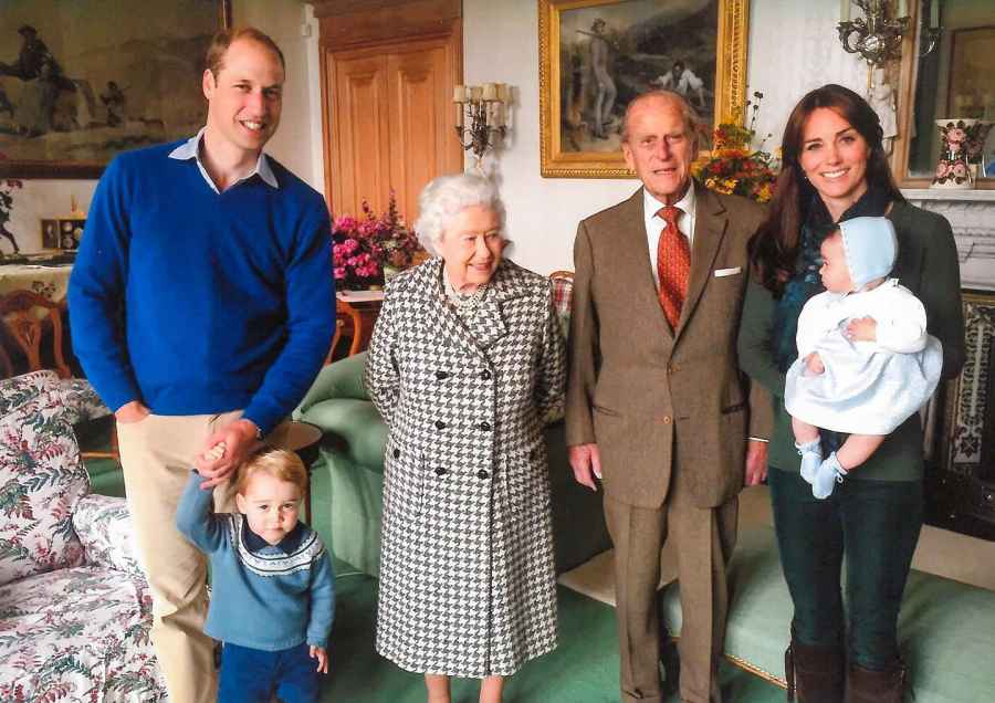 Their Gan Gan Queen Elizabeth II Cutest Moments With Her Great Grandchildren Prince William Kate Middleton