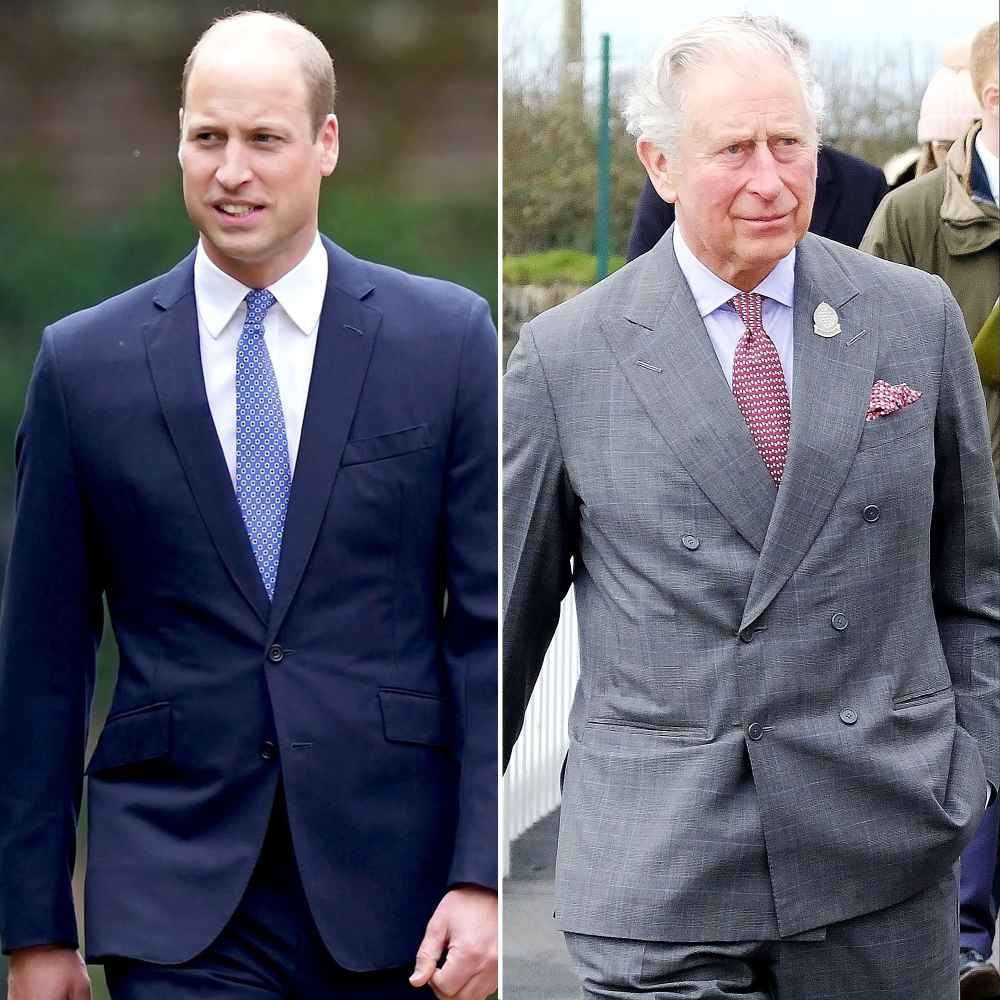 Will Prince William's Move to Windsor Make Working With Prince Charles More Difficult