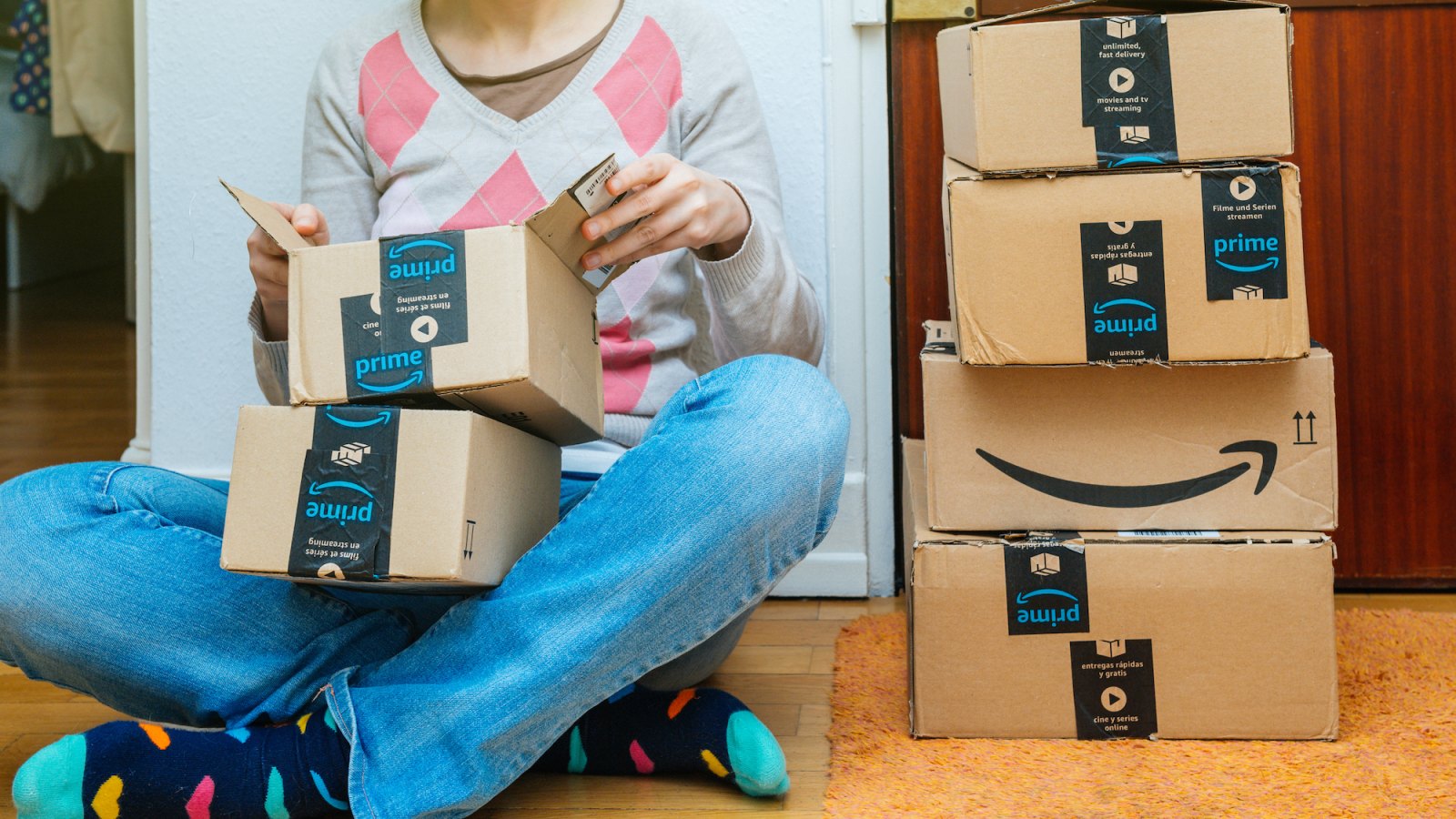 Amazon-Boxes