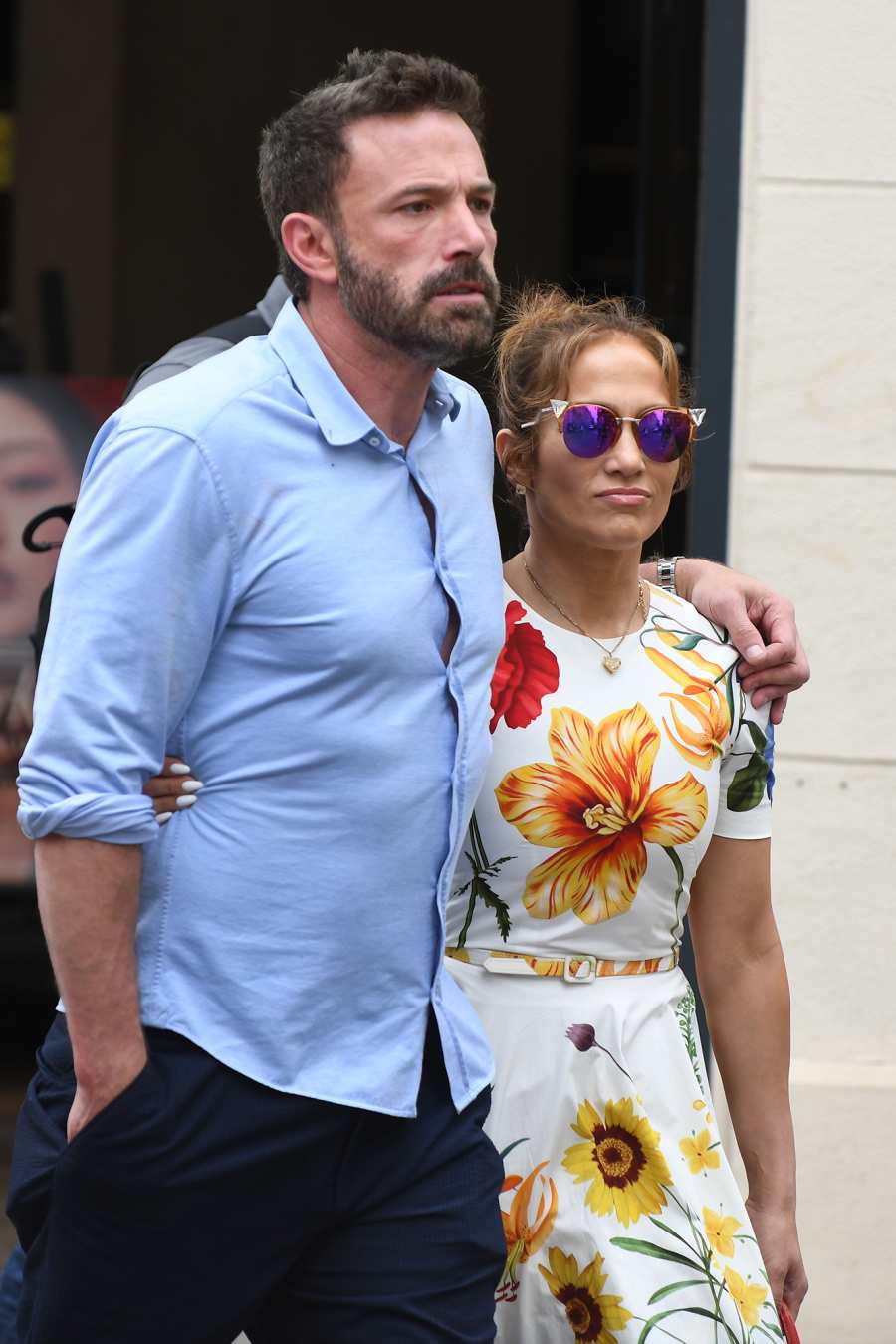 Ben Affleck and Jennifer Lopez Hold Hands as Paris Honeymoon Continues Post-Wedding: See Photos