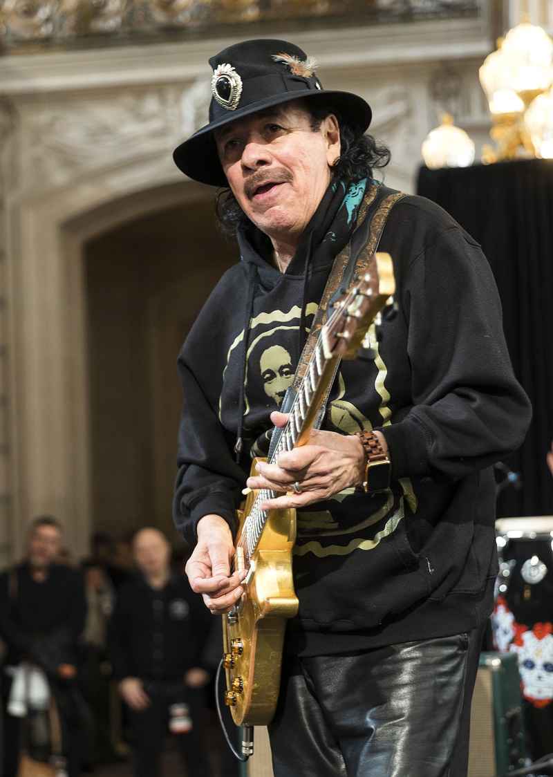 Carlos Santana Is 'Doing Well' After Collapsing Mid-Concert