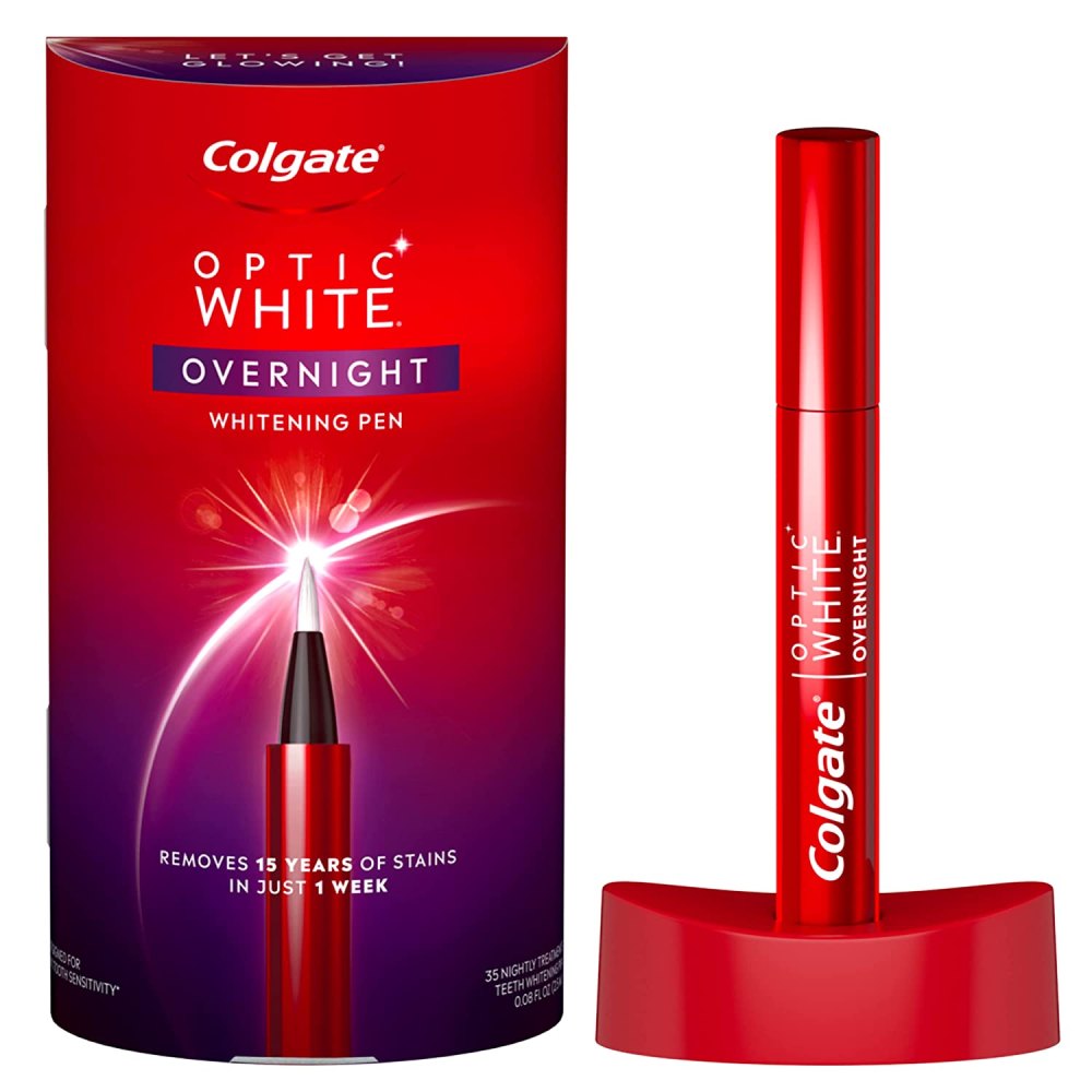 Colgate Optic White Overnight Teeth Whitening Pen