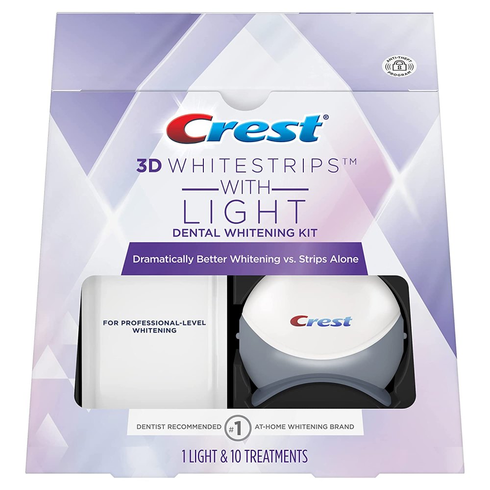 Crest 3D Whitestrips with Light