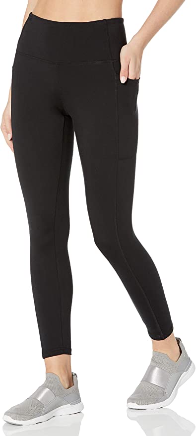 Danskin Women's Double Brushed 7/8 Legging