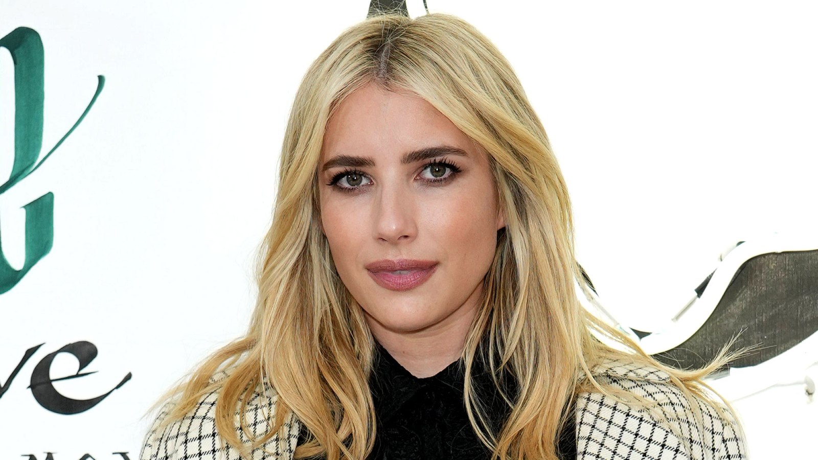 Emma Roberts Accidentally 'Popped' Sequin Skirt While Climbing Into Car Before Dolce & Gabbana Show