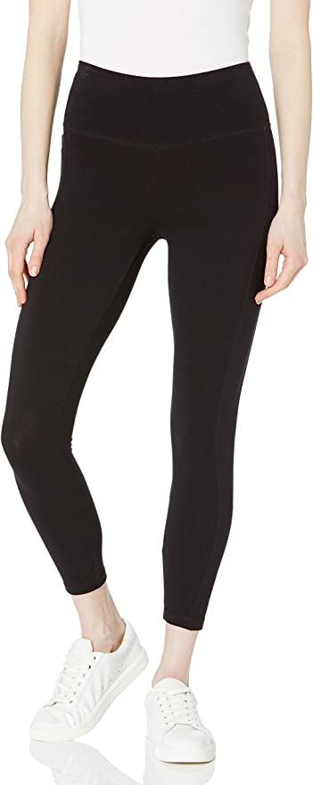 Energy Zone Women's Cotton Stretch 7/8 Legging