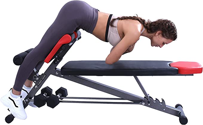 FINER FORM Multi-Functional Weight Bench