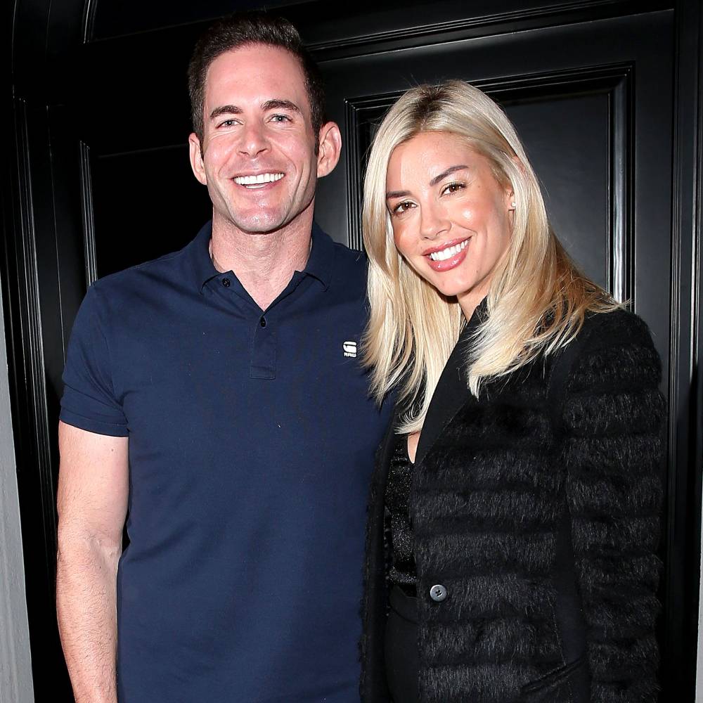 Holy S–t!': Watch Heather Rae Young Tell Tarek El Moussa She's Pregnant
