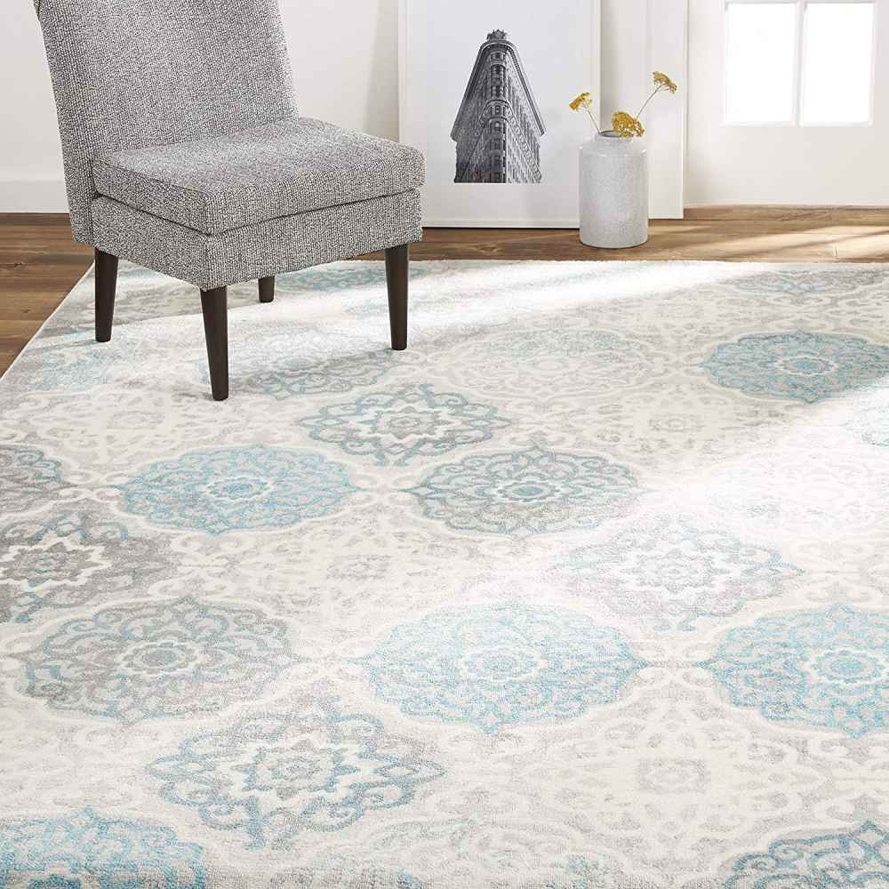 Home Dynamix Boho Andorra Transitional Damask Area Rug