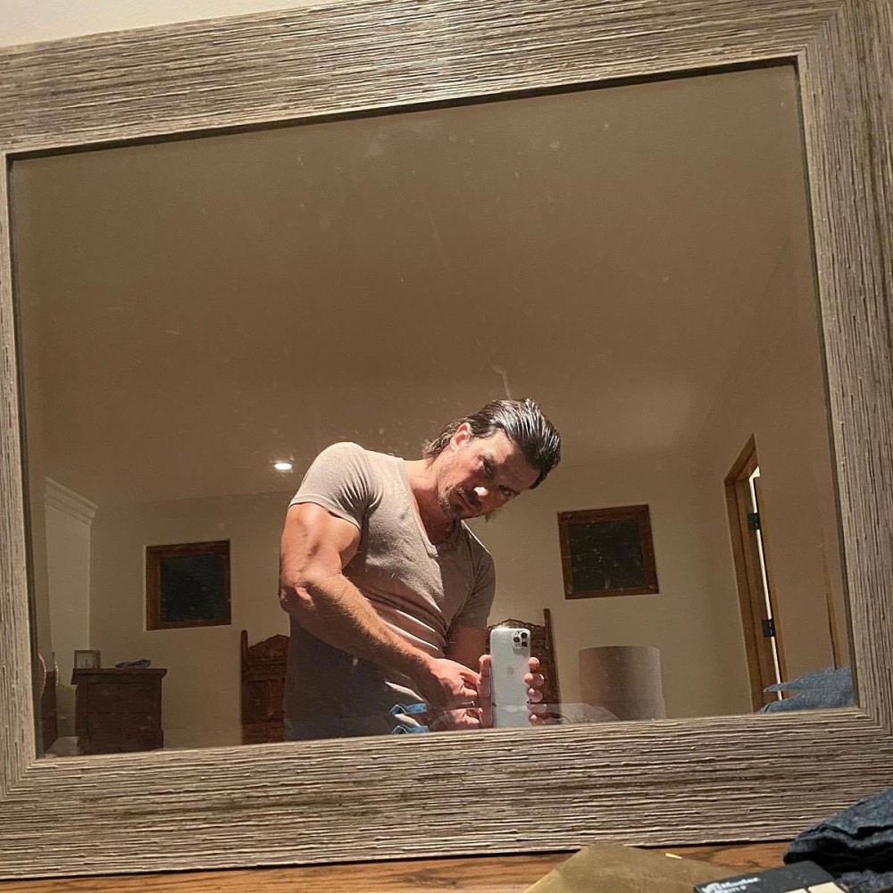 Ian Somerhalder Flexes Massive Bicep and Thanks Trainer Daily Meditation For Body Transformation