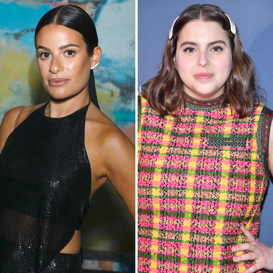 Its Official Lea Michele Replaces Beanie Feldstein Funny Girl