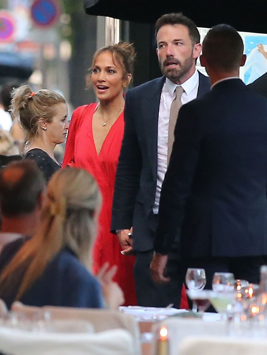 Jennifer Lopez/Ben Affleck Paris 1